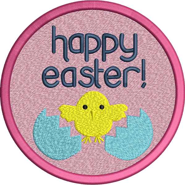Easter Chick Design