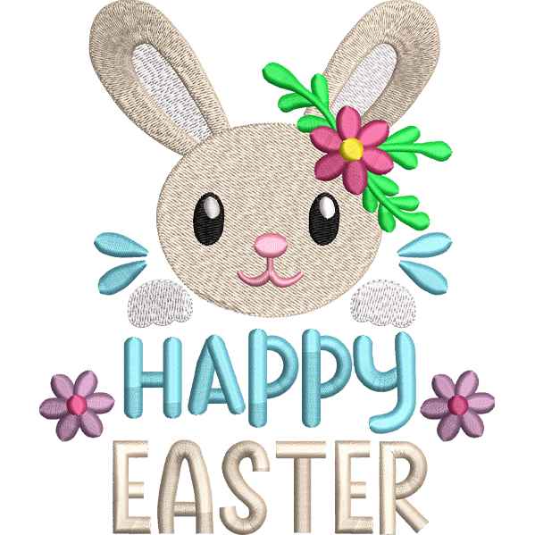 Cute Easter Rabbit Design