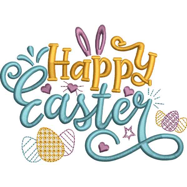 Pleasing Easter Design