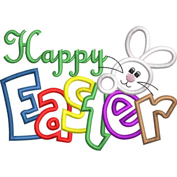 Colorful Easter Design