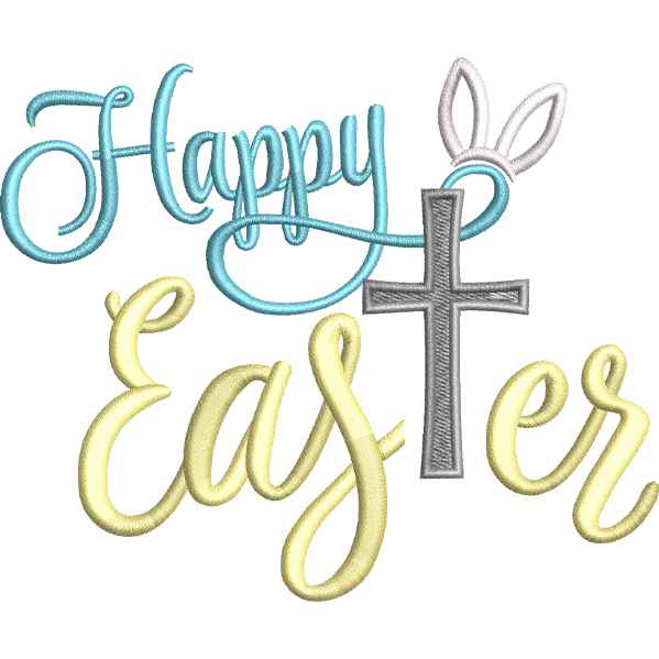 Easter Cross Design