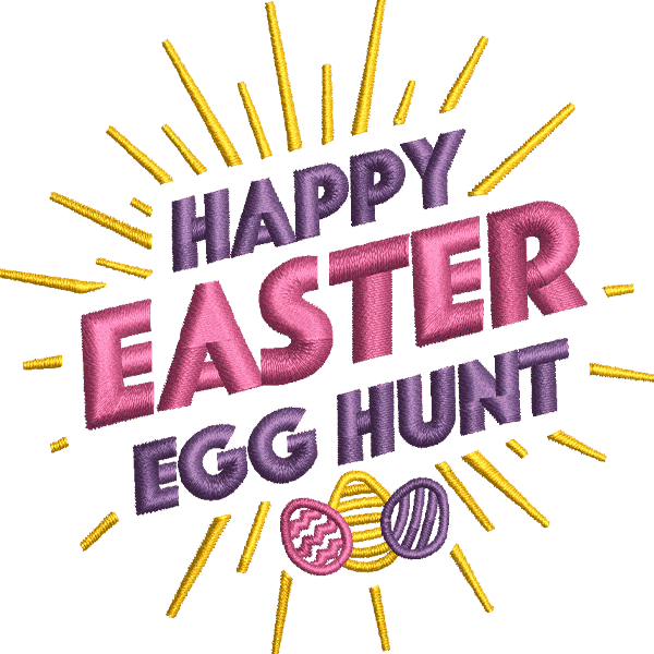 Easter Egg Hunt Design