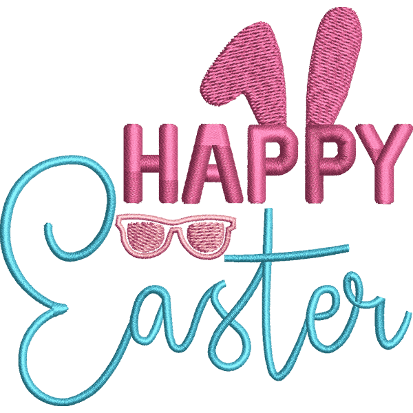 Easter Pink Glasses Design