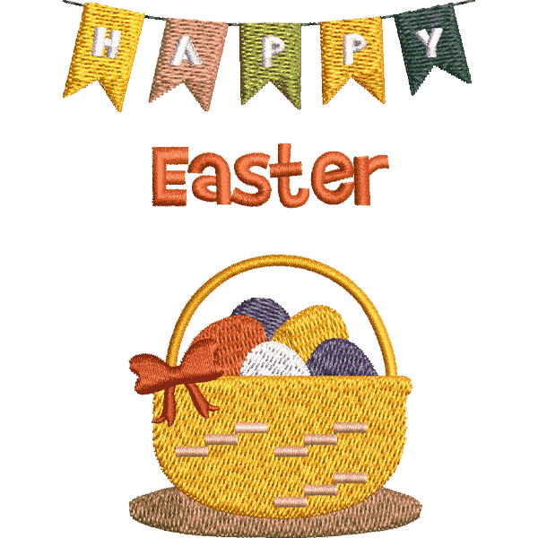 Easter Egg Bucket Design