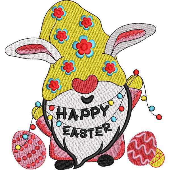 Rabbit Easter Day Design