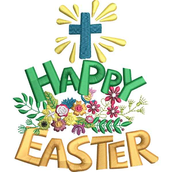 Pleasing Easter Day Design