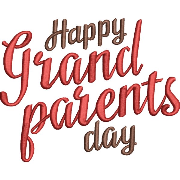 Grand Parents Day Design