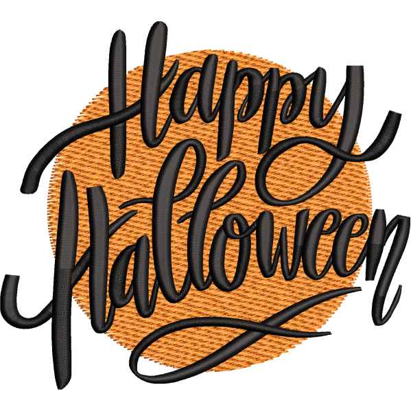 Happy Halloween Greetings Design