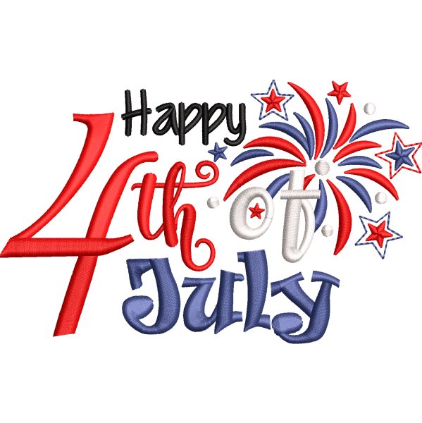Happy 4th July Design