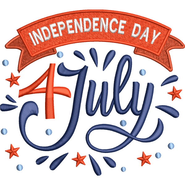 Independence Day 4th July Design