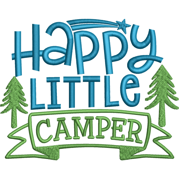 Happy Little Camper