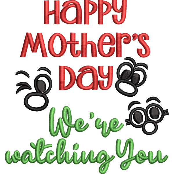 Mothers Day Emoticon Design