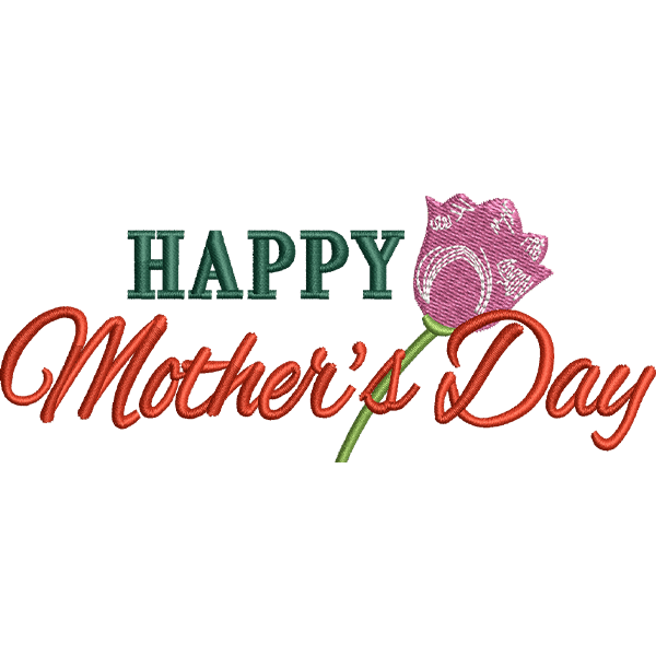 Happy Mother's Day Flower Design