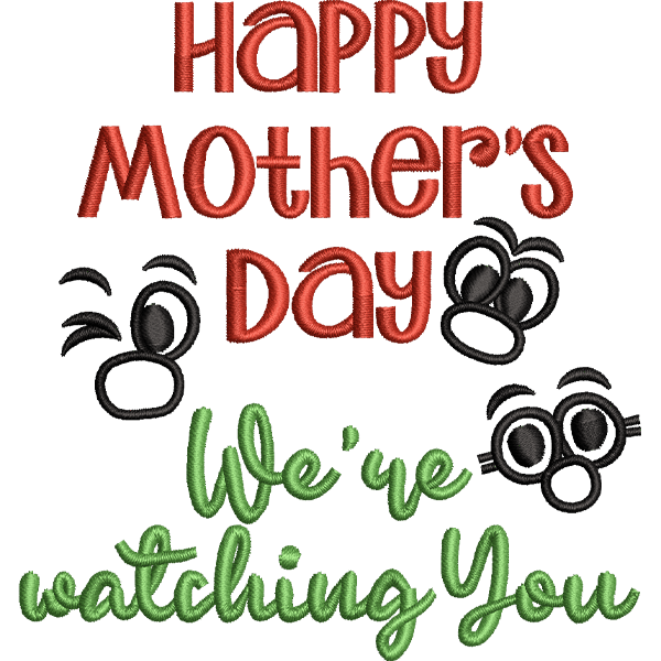 Mothers Day We&