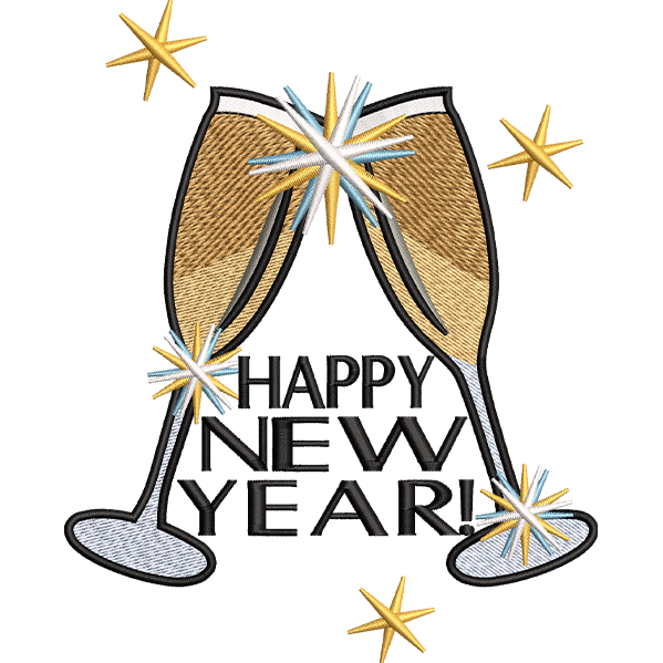 Happy New Year 2023 Design