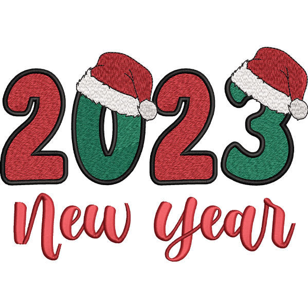2023 New Year Design