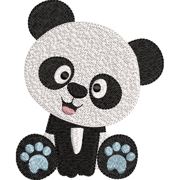 Happy Panda Baby Design