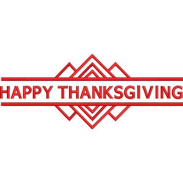 Thanks Giving Text Design