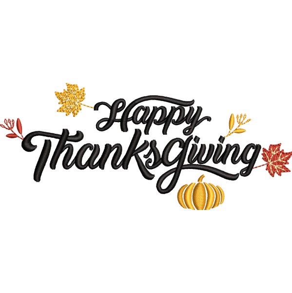 Happy Thanks Giving Design