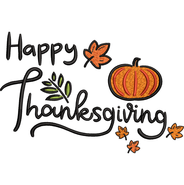 Thanks Giving Pumpkin Design