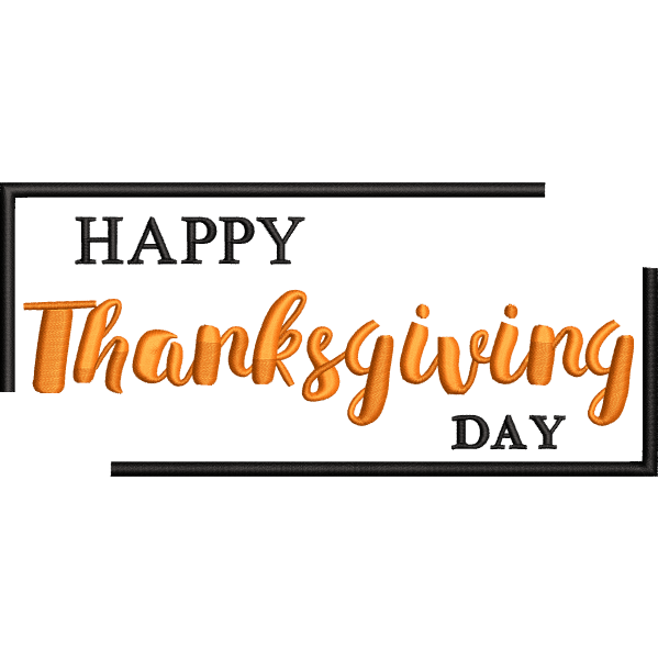 Happy Thanks Giving Simple Design