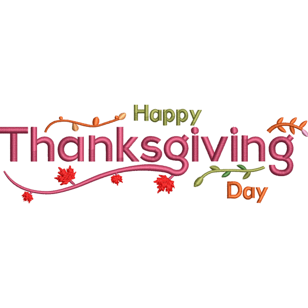 Pretty Thanks Giving Design
