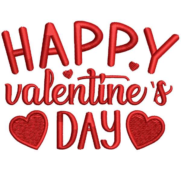 Valentine Heart Text Design