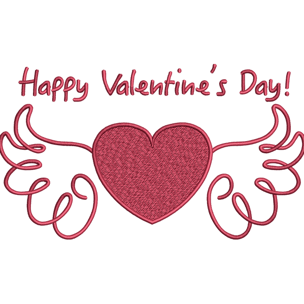 Happy Valentine Day Design