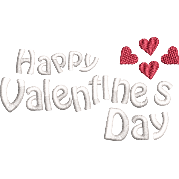 Valentines Day Text Design