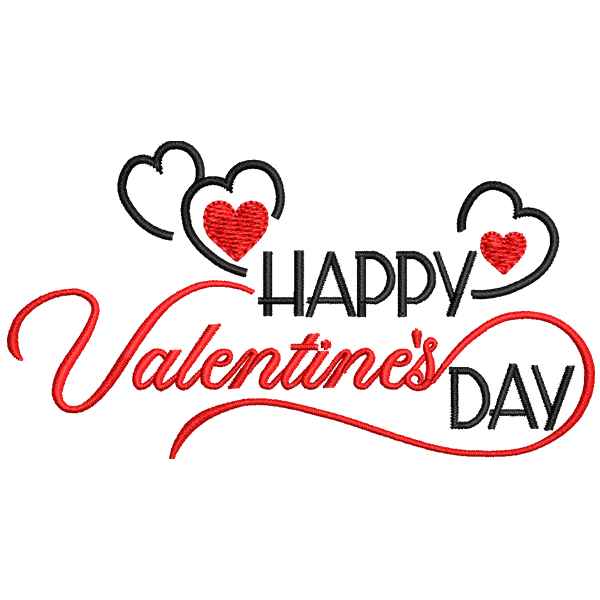 Happy Valentines Day Design