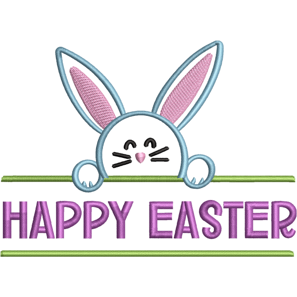 Happy Easter Bunny Design
