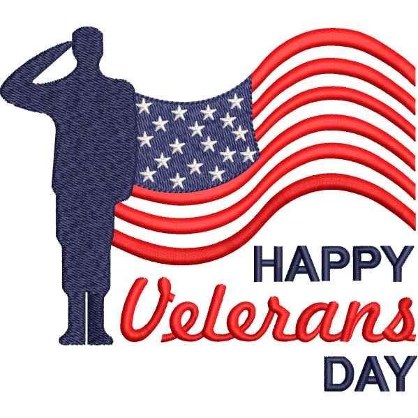 Happy Velerans Day Design