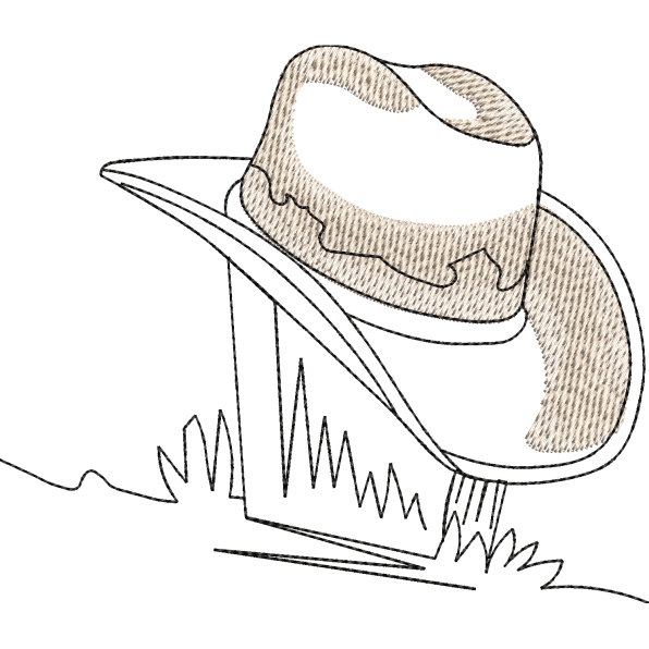 Hat Sketch Design