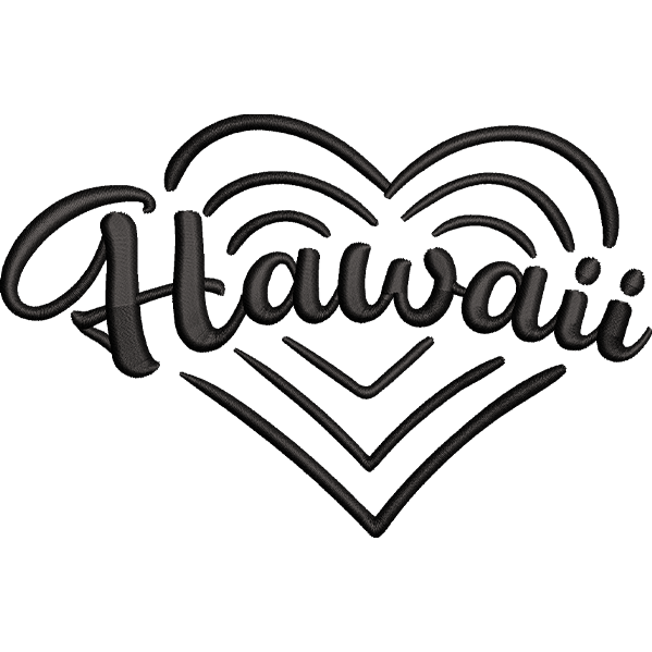 Hawaii Heart Design