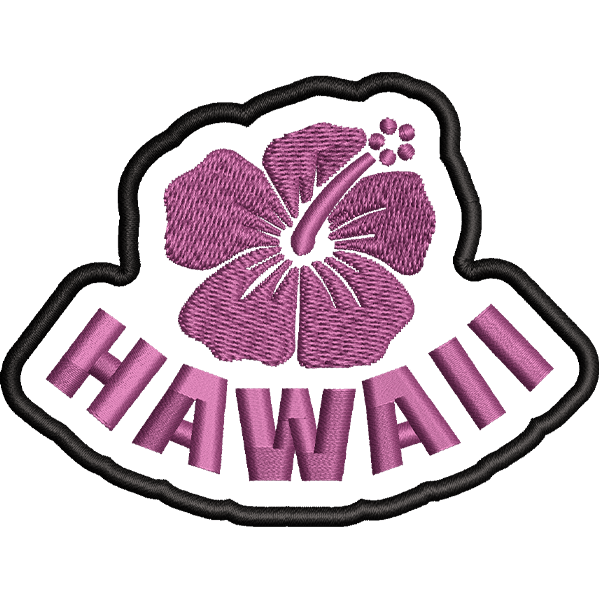 Hawaii Flower Design
