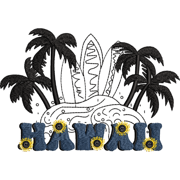 Hawaii Tree Design