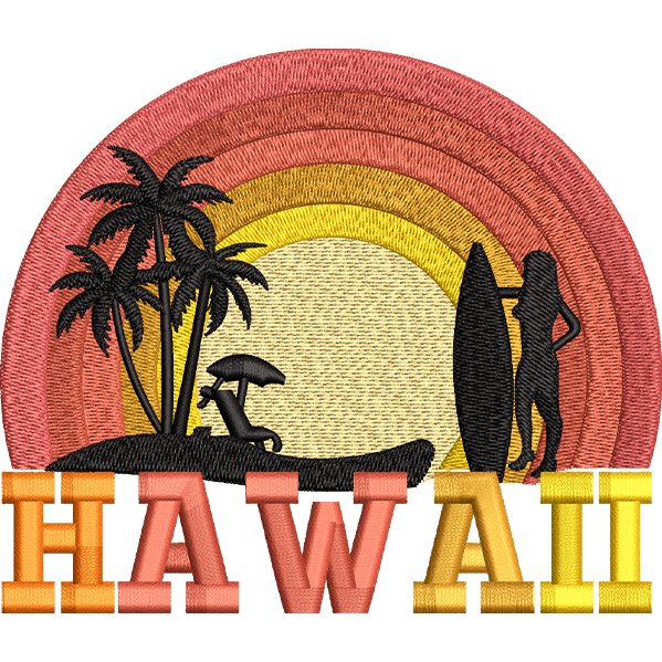 Hawaii Girl Design