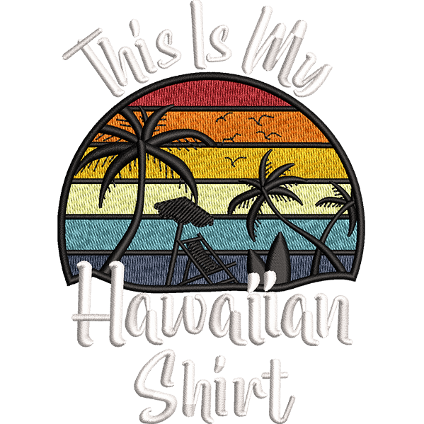 Hawaiian Shirt Design