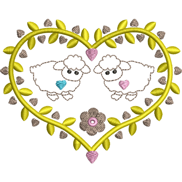 Sheep In Heart Design