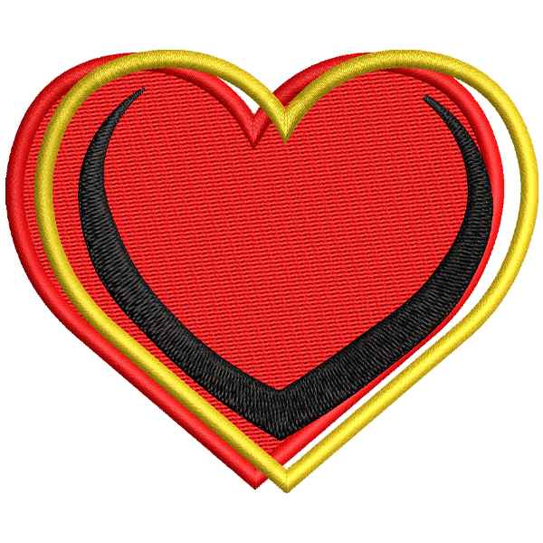 Fancy Heart Design