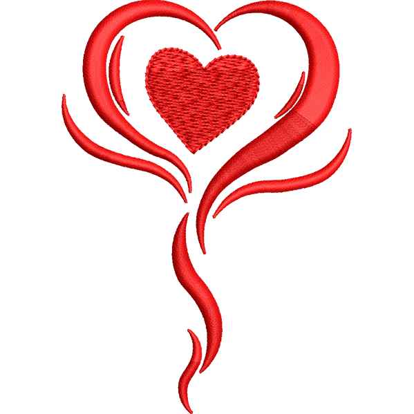 Valentine Heart Design