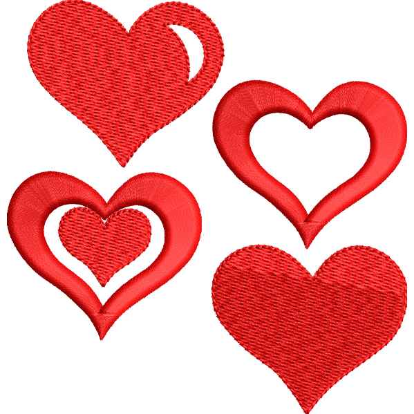 Valentine Hearts Design