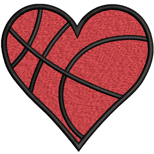 Heart Embroidery Design