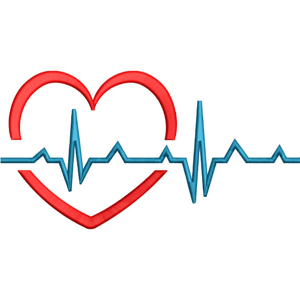 heart beat design