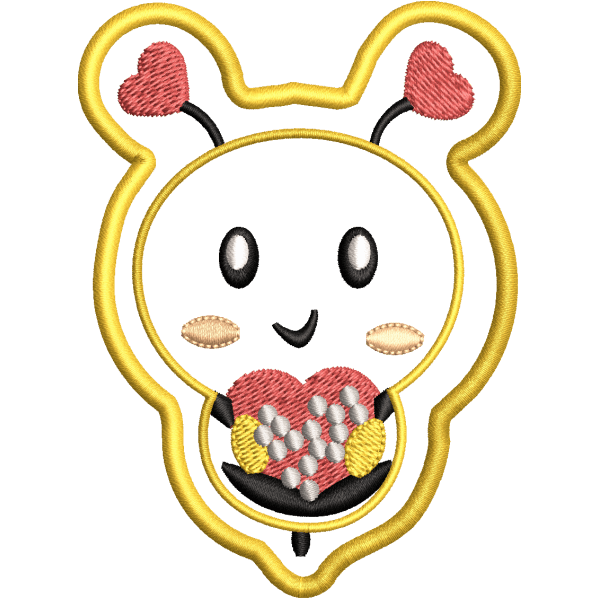 Nice Lovely Bee