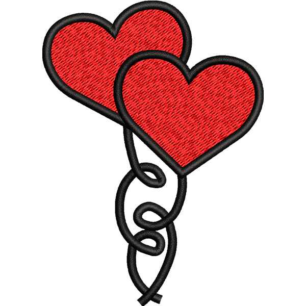 Cute Love Heart Design