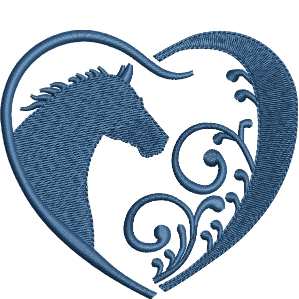 Heart Horse Design