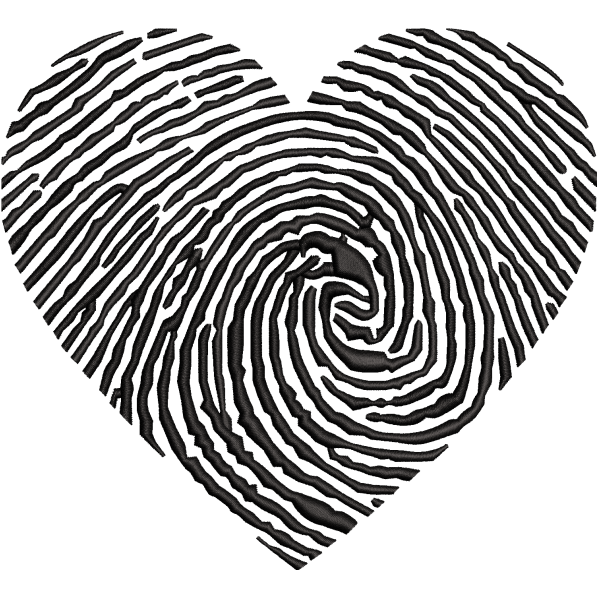 Heart Print