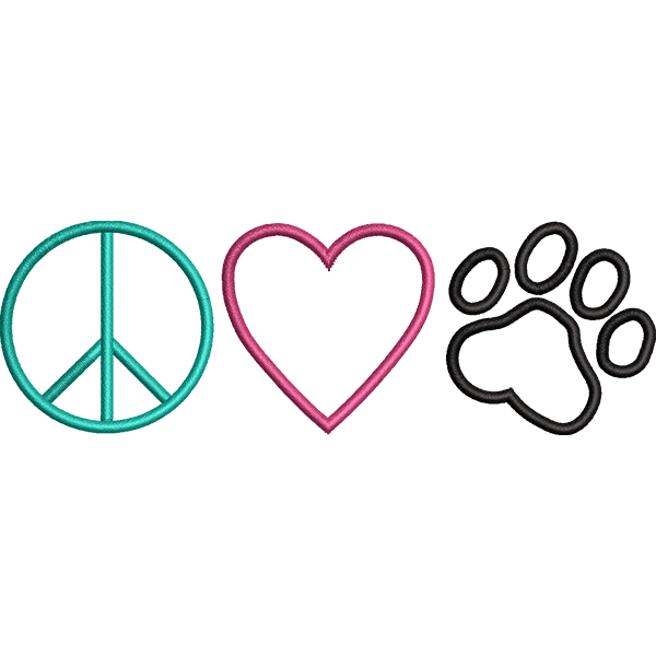 Peace Love Paws Design