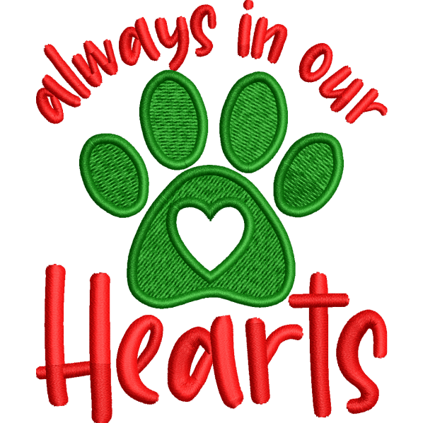 Little Puppy foot Design